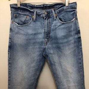 Levi’s 511 Faded Blue Jeans